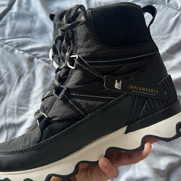 Sorel Kinetic sport sneaker boot NWT size 11 - Picture 7 of 10